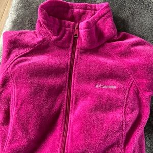 Cozy Fleece jacket.